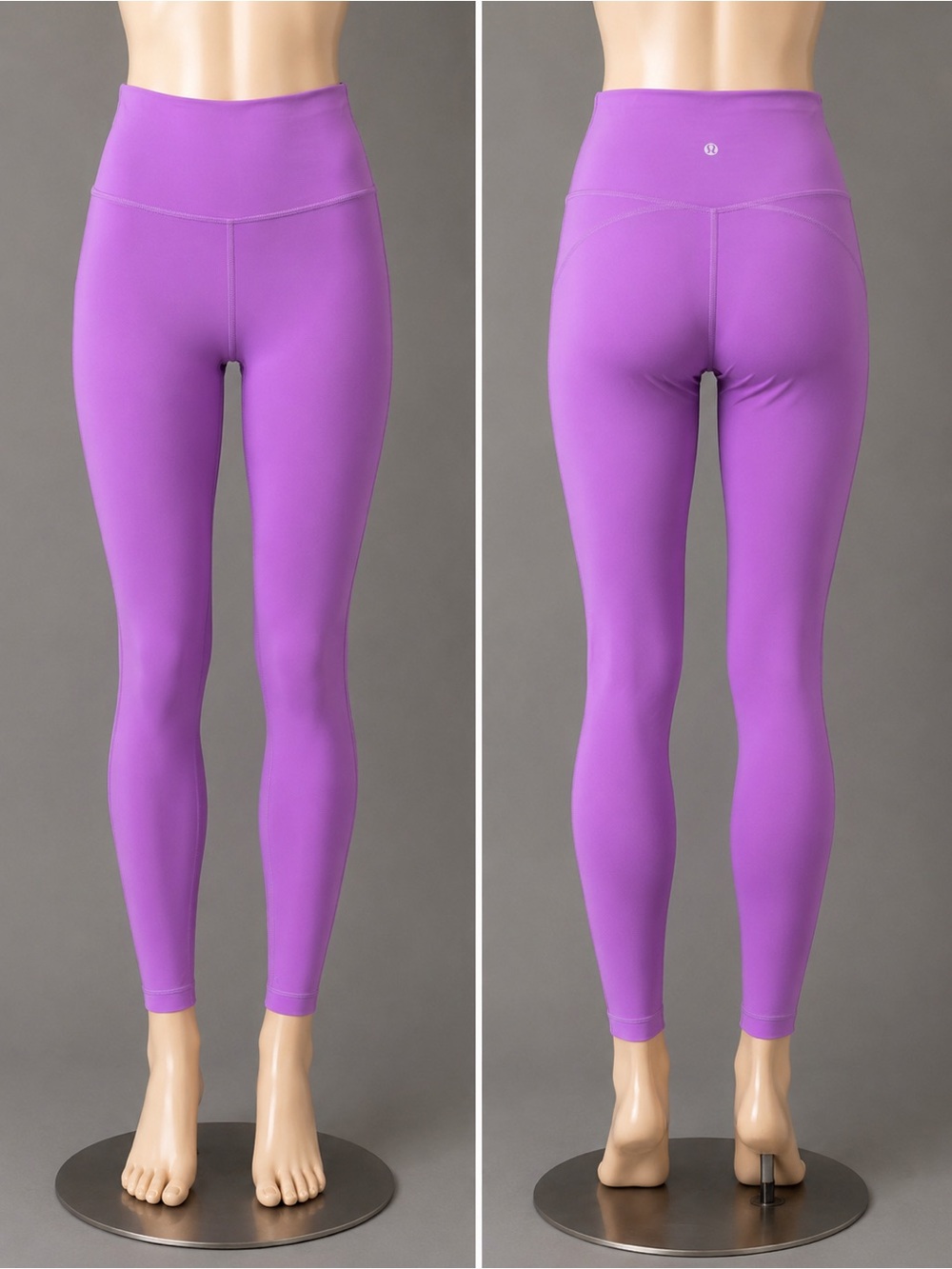 lululemon athletica Women’s Lavendar Purple High-Waist Leggings